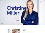 Miller Virtual Assistant WordPress Theme
